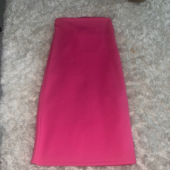 ASOS bandeau mini dress - Picture 3 of 5